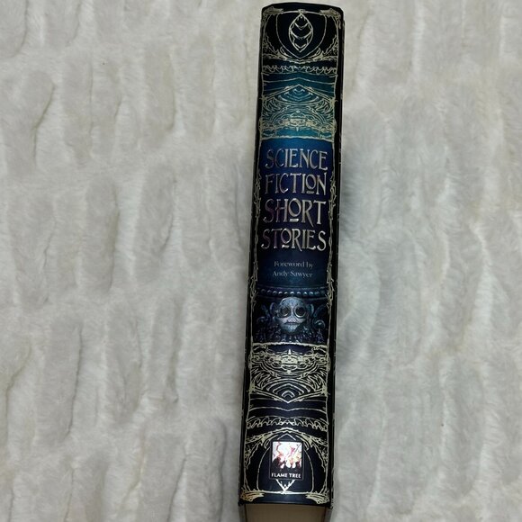 Gothic Science Fiction Short Stories Flame Tree Publishing Andy Sawyer Hardback - Picture 7 of 11